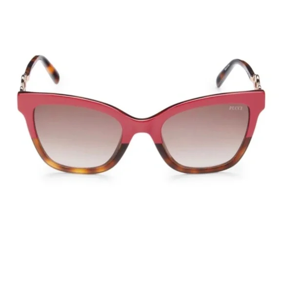 EMILIO PUCCI Clubmaster Cat Eye Havana EP0158/S